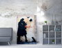 Wallity Lienzo Decorativo Banksy WY04 70 x 100 cm